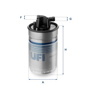 Φίλτρο καυσίμου UFI 24.424.00