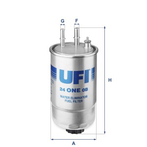 Fuel Filter UFI 24.ONE.0B