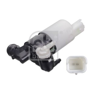 Washer Fluid Pump, window cleaning FEBI BILSTEIN 24633