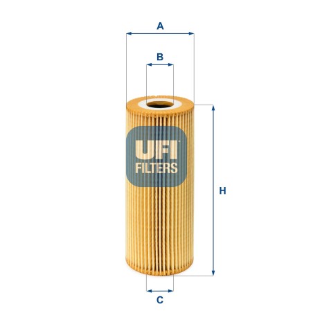 Oil Filter UFI 25.011.00