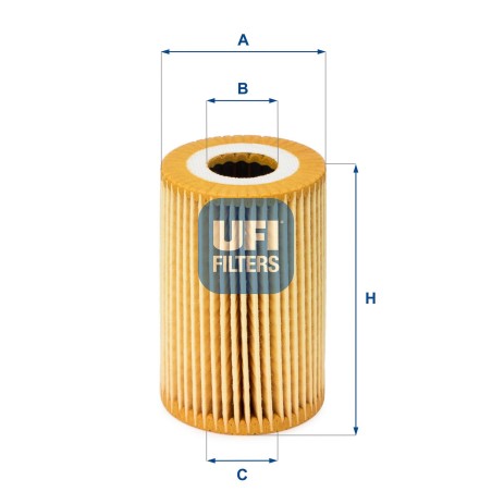 Oil Filter UFI 25.014.00