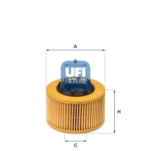 Φίλτρο λαδιού UFI 25.015.00