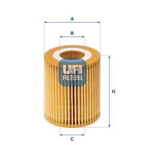 Oil Filter UFI 25.028.00