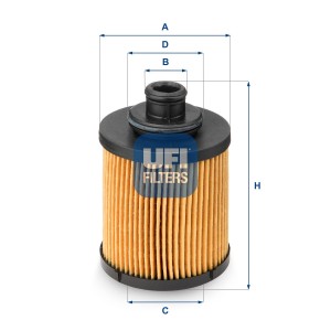 Oil Filter UFI 25.031.00