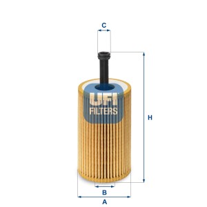 Oil Filter UFI 25.032.00