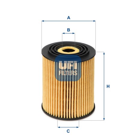 Oil Filter UFI 25.034.00