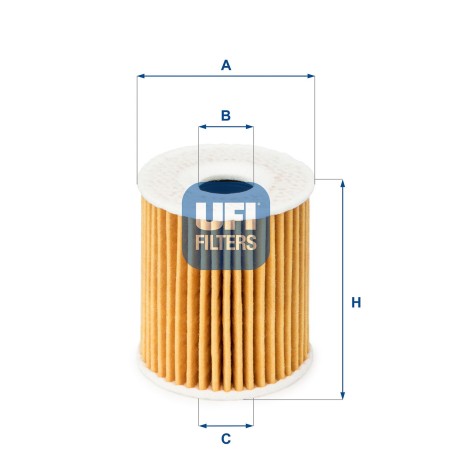 Oil Filter UFI 25.035.00