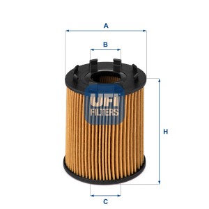 Oil Filter UFI 25.043.00