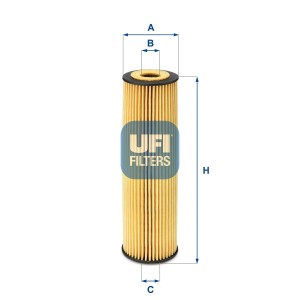 Φίλτρο λαδιού UFI 25.050.00