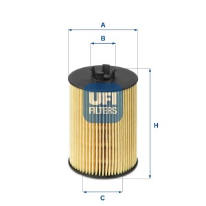 Oil Filter UFI 25.063.00