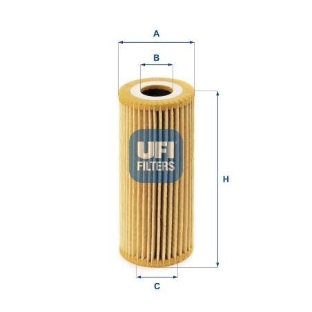 Oil Filter UFI 25.067.00