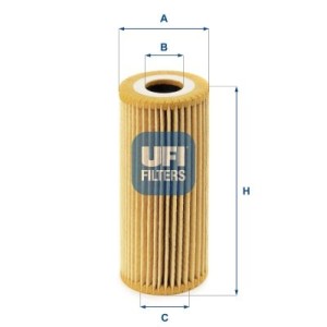 Oil Filter UFI 25.067.00