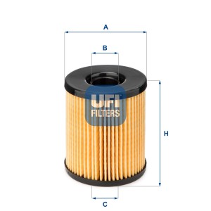Oil Filter UFI 25.115.00