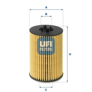 Φίλτρο λαδιού UFI 25.144.00