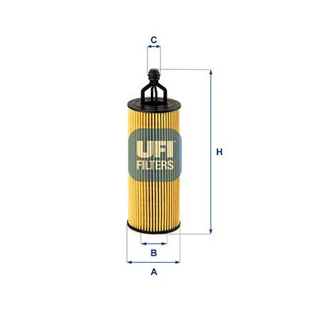 Φίλτρο λαδιού UFI 25.251.00