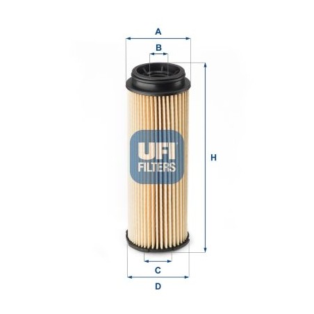 Oil Filter UFI 25.252.00