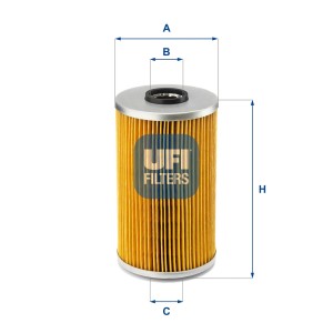 Φίλτρο λαδιού UFI 25.555.00
