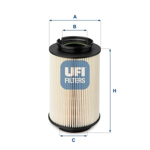 Φίλτρο καυσίμου UFI 26.014.00
