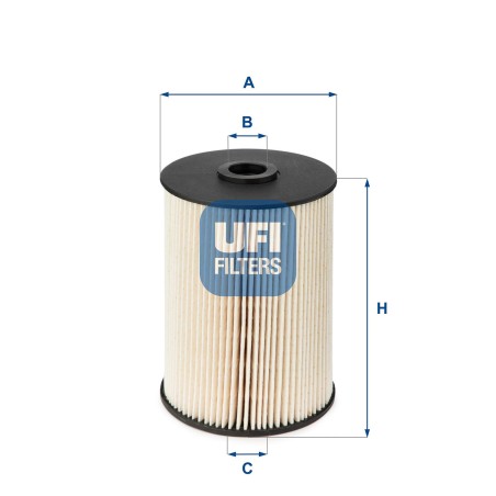 Φίλτρο καυσίμου UFI 26.021.00