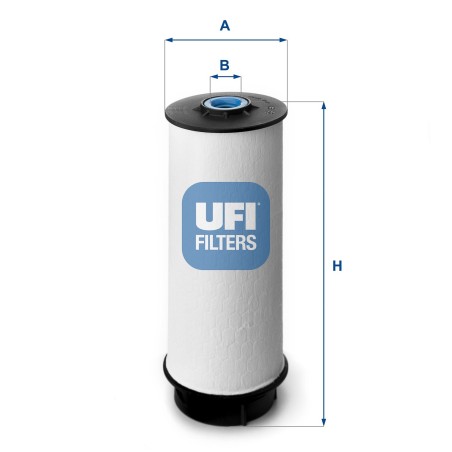 Φίλτρο καυσίμου UFI 26.034.00