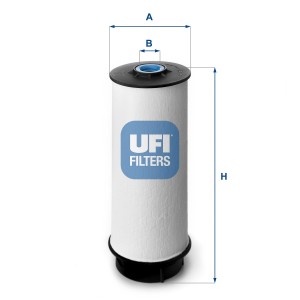 Φίλτρο καυσίμου UFI 26.034.00