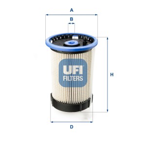 Fuel Filter UFI 26.065.00