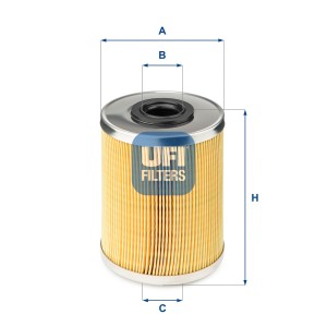 Fuel Filter UFI 26.687.00