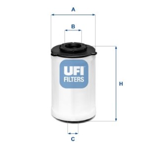 Φίλτρο καυσίμου UFI 26.H2O.03