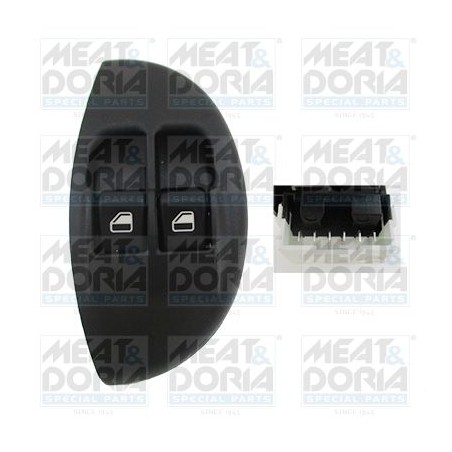 Switch, window regulator MEAT & DORIA 26191