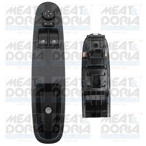 Switch, window regulator MEAT & DORIA 26270