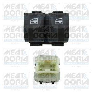 Switch, window regulator MEAT & DORIA 26390