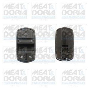 Διακόπτης, γρύλος παραθύρου MEAT & DORIA 26499