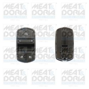 Switch, window regulator MEAT & DORIA 26499