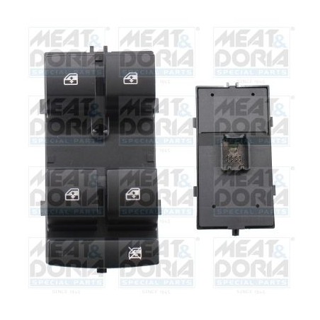 Switch, window regulator MEAT & DORIA 26500