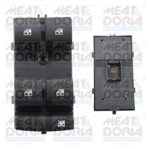 Switch, window regulator MEAT & DORIA 26500