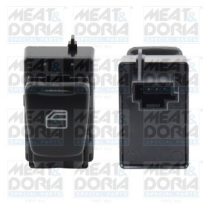 Switch, window regulator MEAT & DORIA 26648