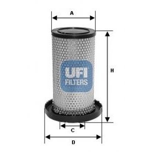 Φίλτρο αέρα UFI 27.175.00