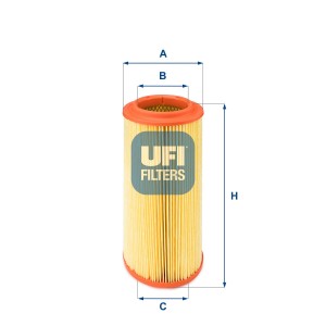 Φίλτρο αέρα UFI 27.257.00