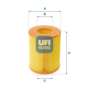 Air Filter UFI 27.355.00