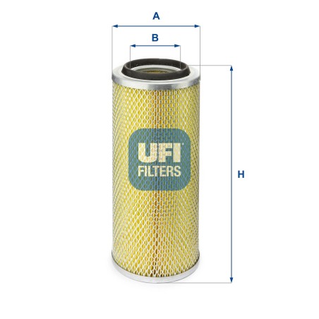 Air Filter UFI 27.679.00