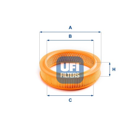 Φίλτρο αέρα UFI 27.728.00