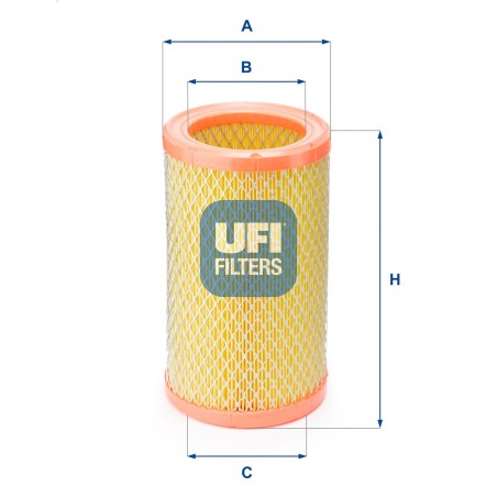 Air Filter UFI 27.824.00