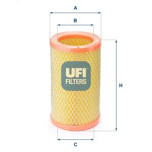 Air Filter UFI 27.824.00