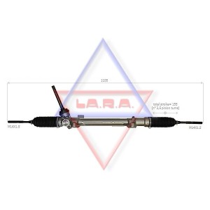 Steering Gear LA.R.A. 280007