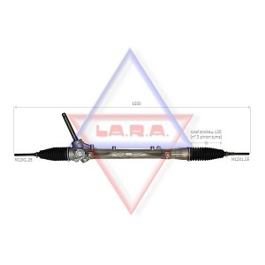 Steering Gear LA.R.A. 280008