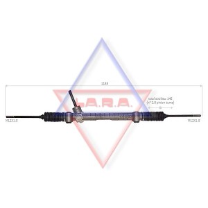 Steering Gear LA.R.A. 290006