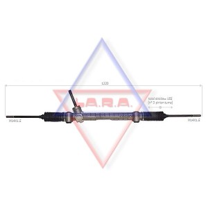 Steering Gear LA.R.A. 290009