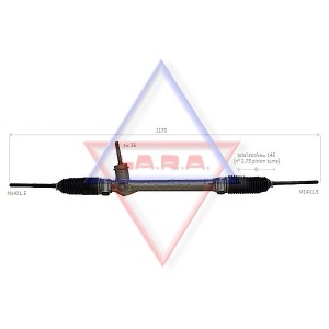 Steering Gear LA.R.A. 290010