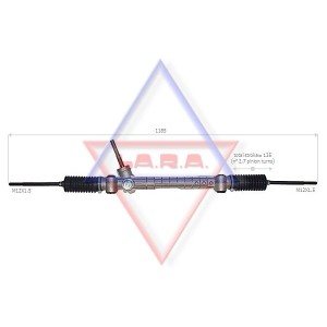 Steering Gear LA.R.A. 290012