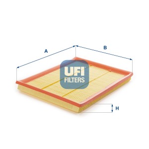 Air Filter UFI 30.017.00